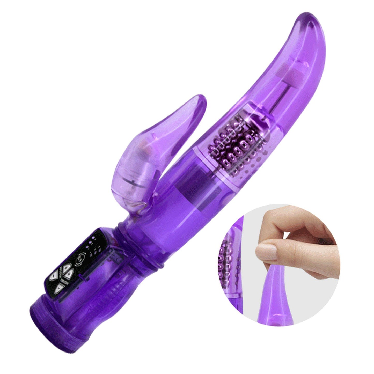 4-Wibrator króliczek do łechtaczki punktu G sex 22cm-4