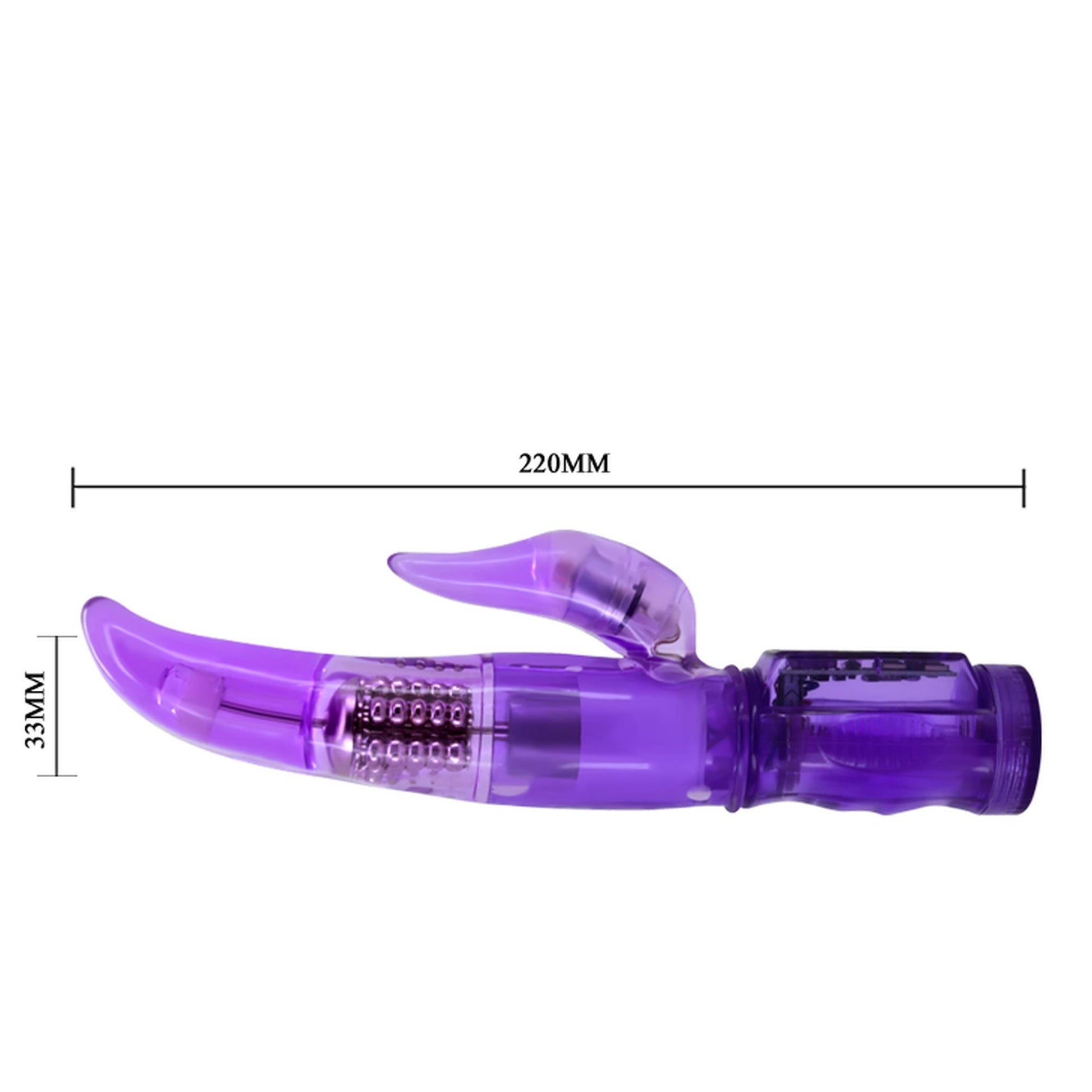 7-Wibrator króliczek do łechtaczki punktu G sex 22cm-7