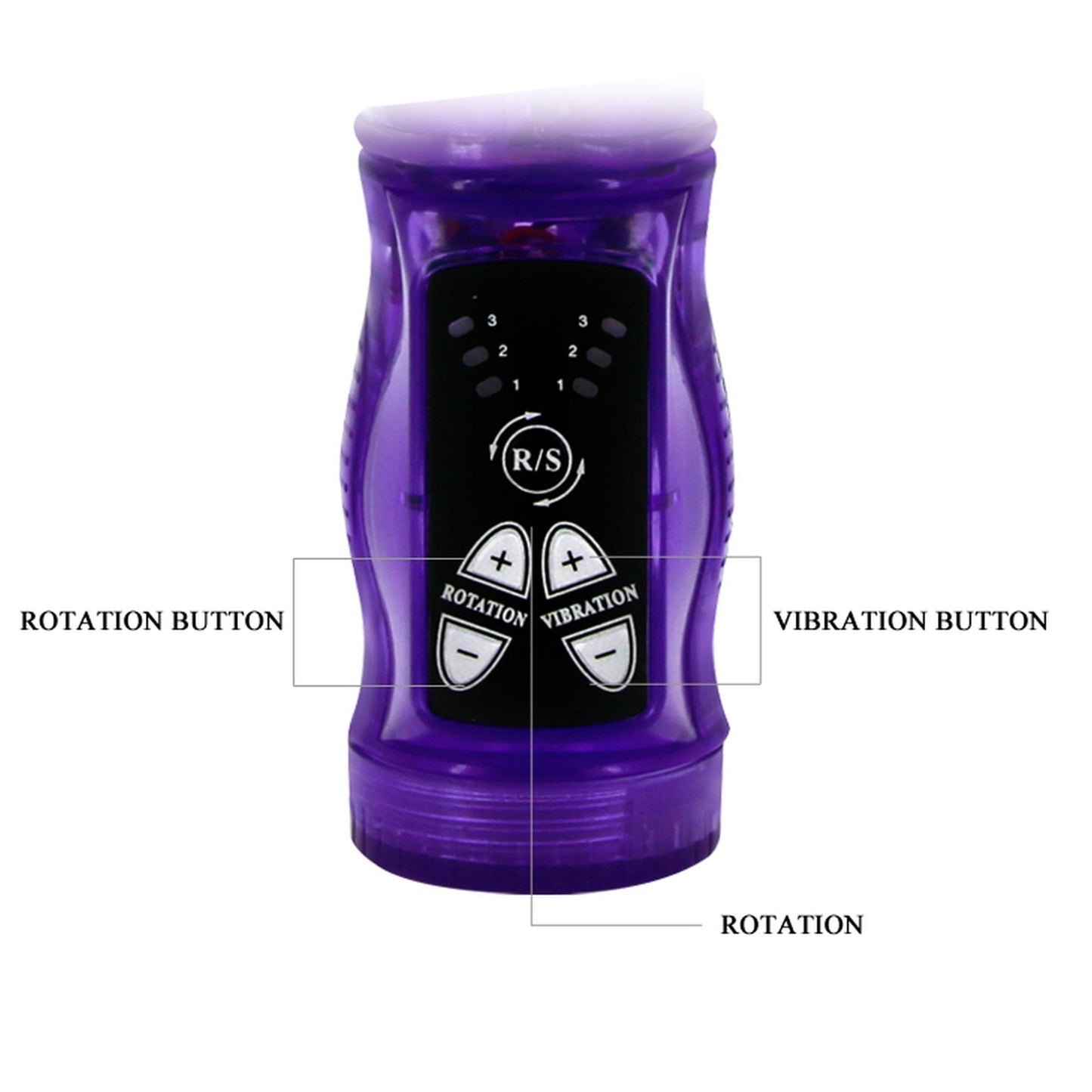 8-Wibrator króliczek do łechtaczki punktu G sex 22cm-8
