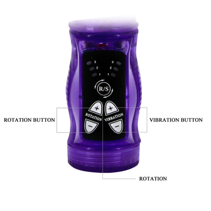 8-Wibrator króliczek do łechtaczki punktu G sex 22cm-8