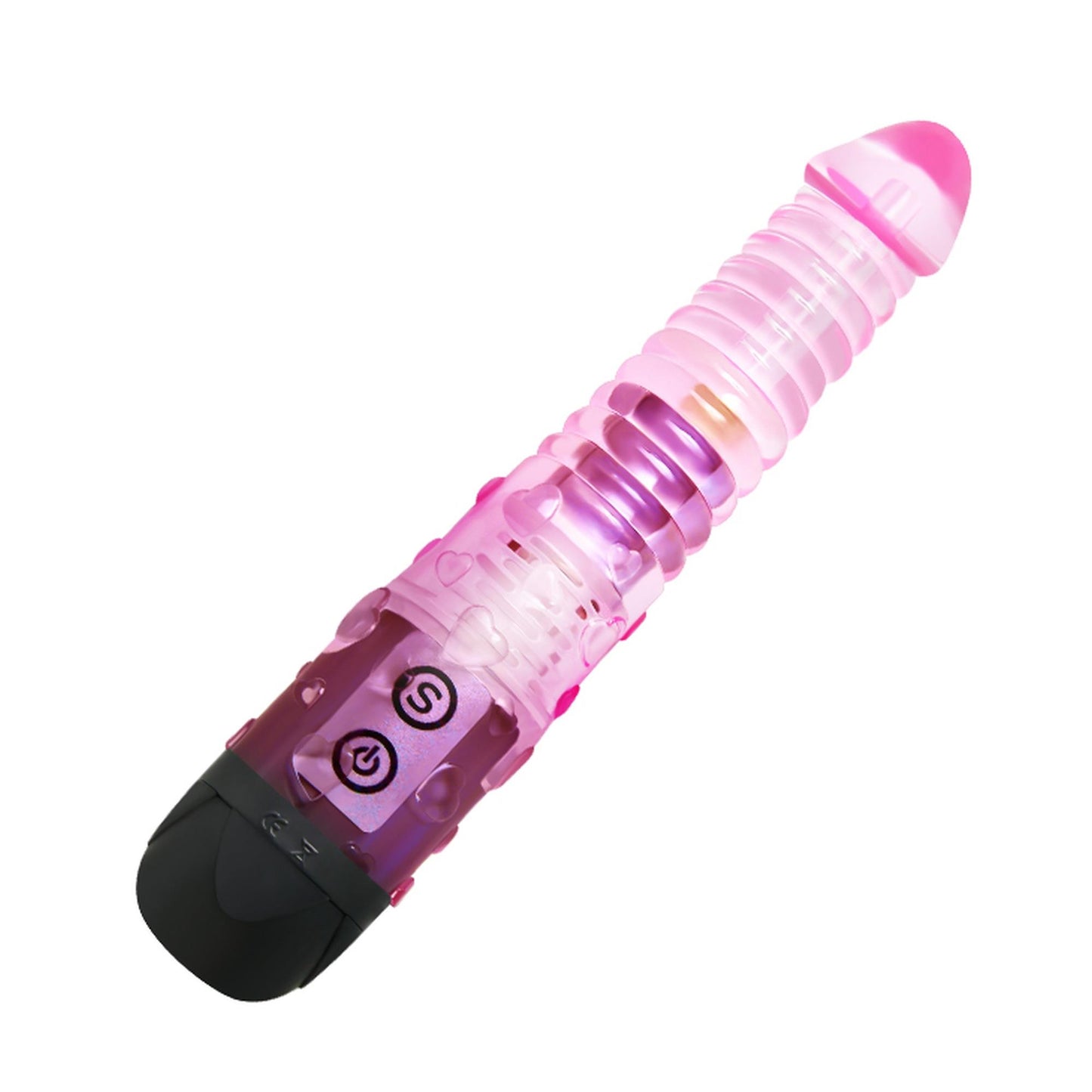 1-Klasyczny wibrator jak penis 10 wibracji-1