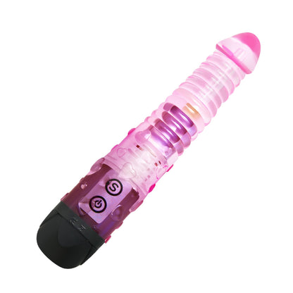 1-Klasyczny wibrator jak penis 10 wibracji-1