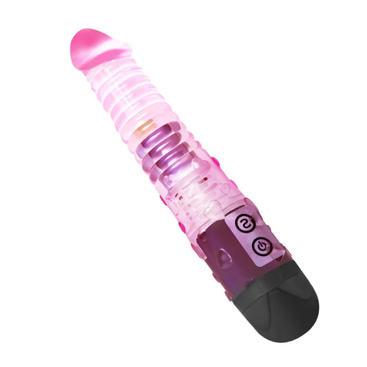 2-Klasyczny wibrator jak penis 10 wibracji-2