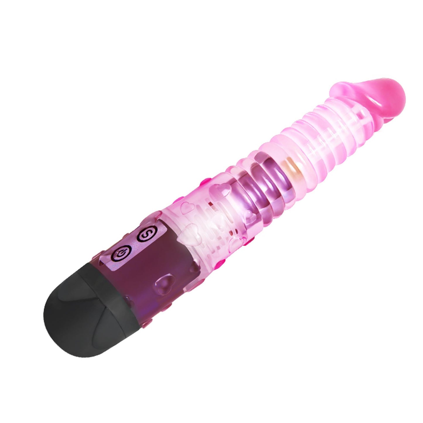 3-Klasyczny wibrator jak penis 10 wibracji-3