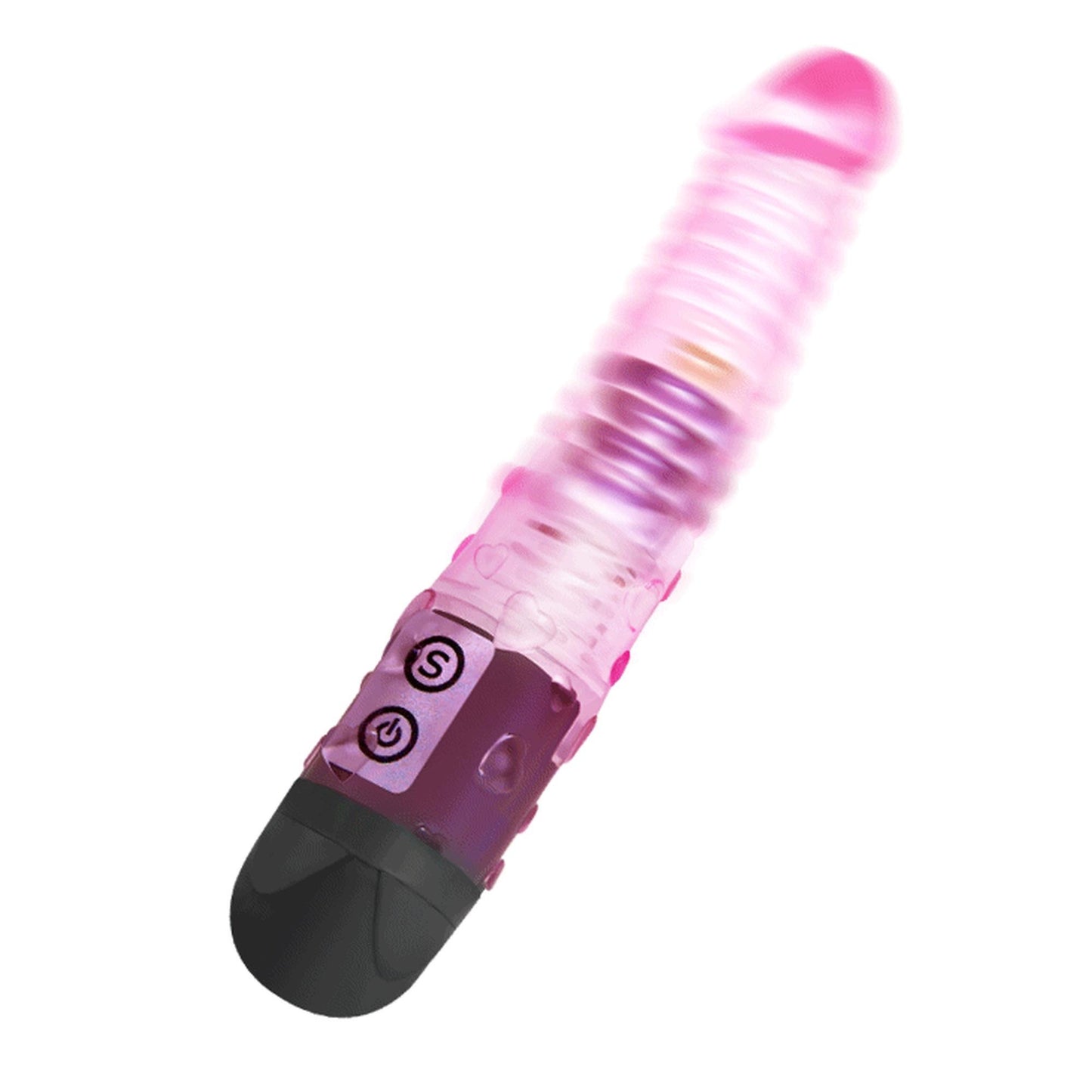 5-Klasyczny wibrator jak penis 10 wibracji-5