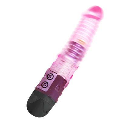 5-Klasyczny wibrator jak penis 10 wibracji-5