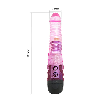 6-Klasyczny wibrator jak penis 10 wibracji-6
