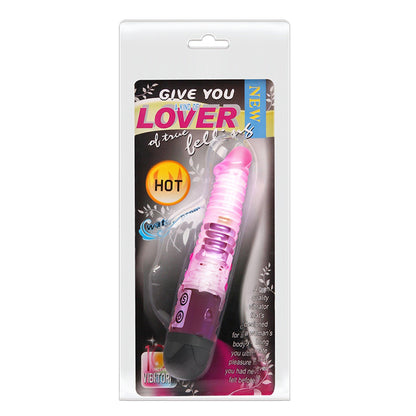 9-Klasyczny wibrator jak penis 10 wibracji-9
