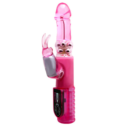 1-Wibrator z rotacją masażerem łechtaczki 25cm 8tryb-1