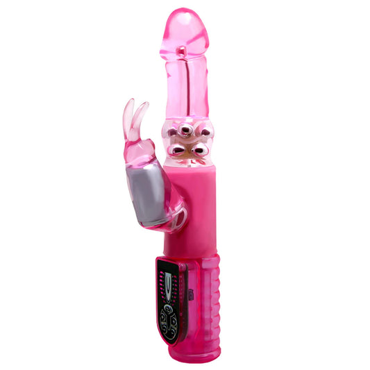 1-Wibrator z rotacją masażerem łechtaczki 25cm 8tryb-1