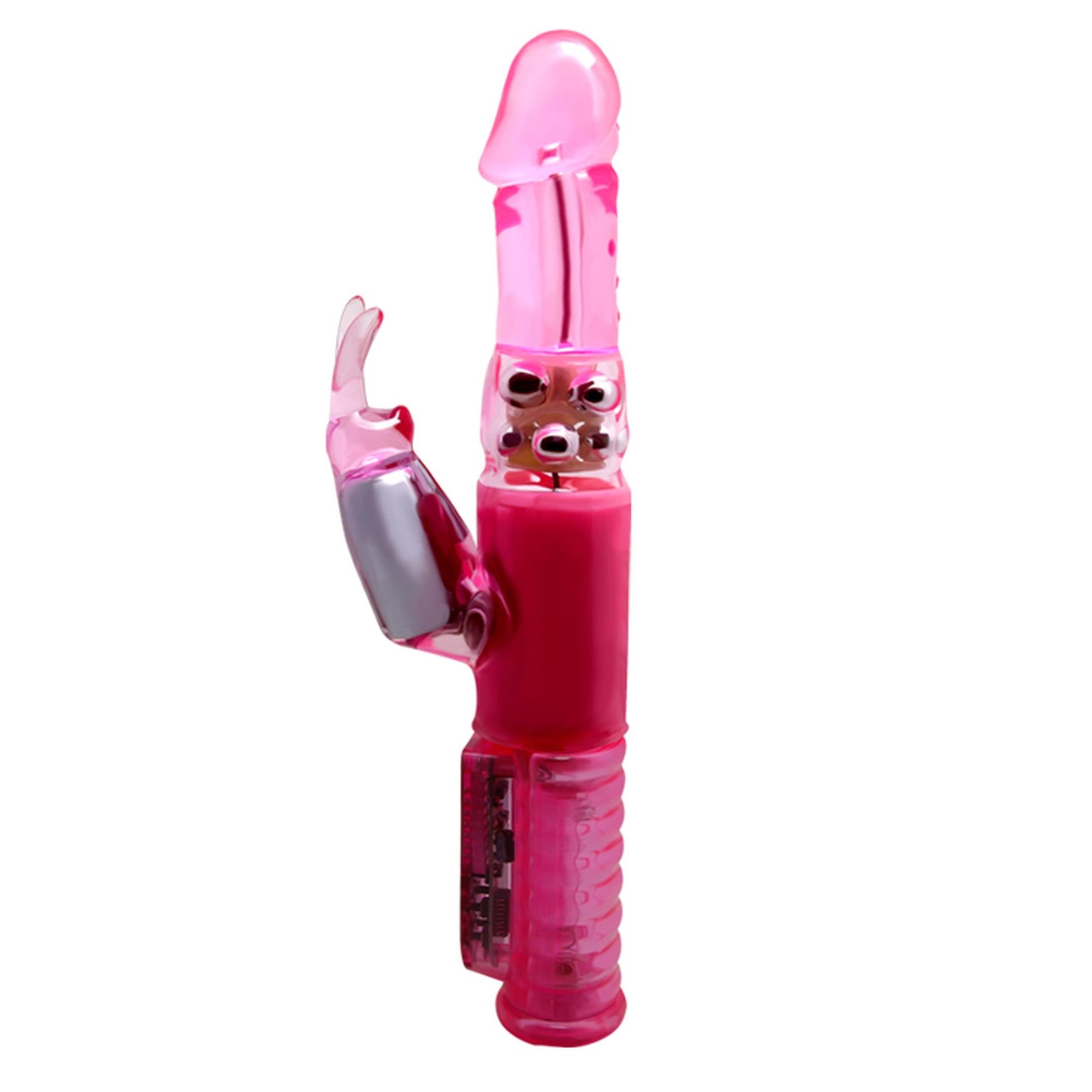 2-Wibrator z rotacją masażerem łechtaczki 25cm 8tryb-2