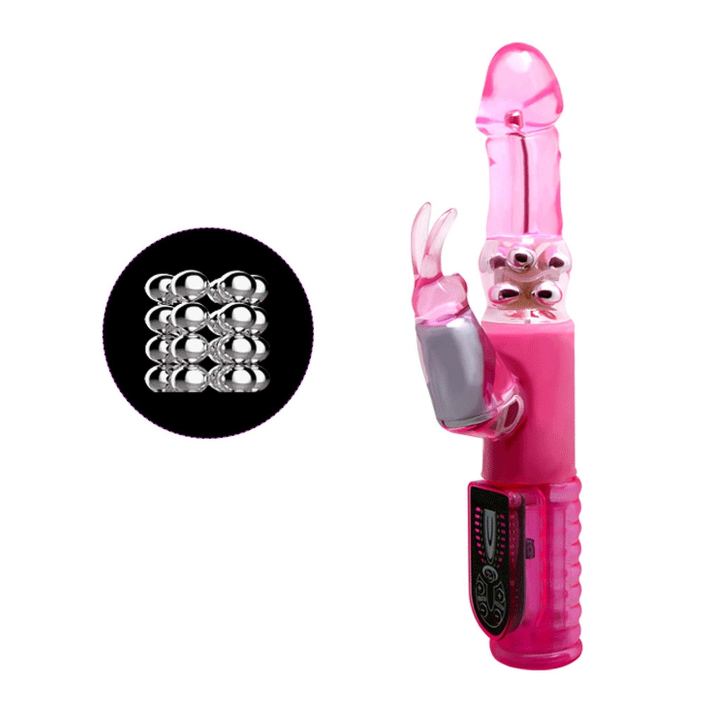 3-Wibrator z rotacją masażerem łechtaczki 25cm 8tryb-3