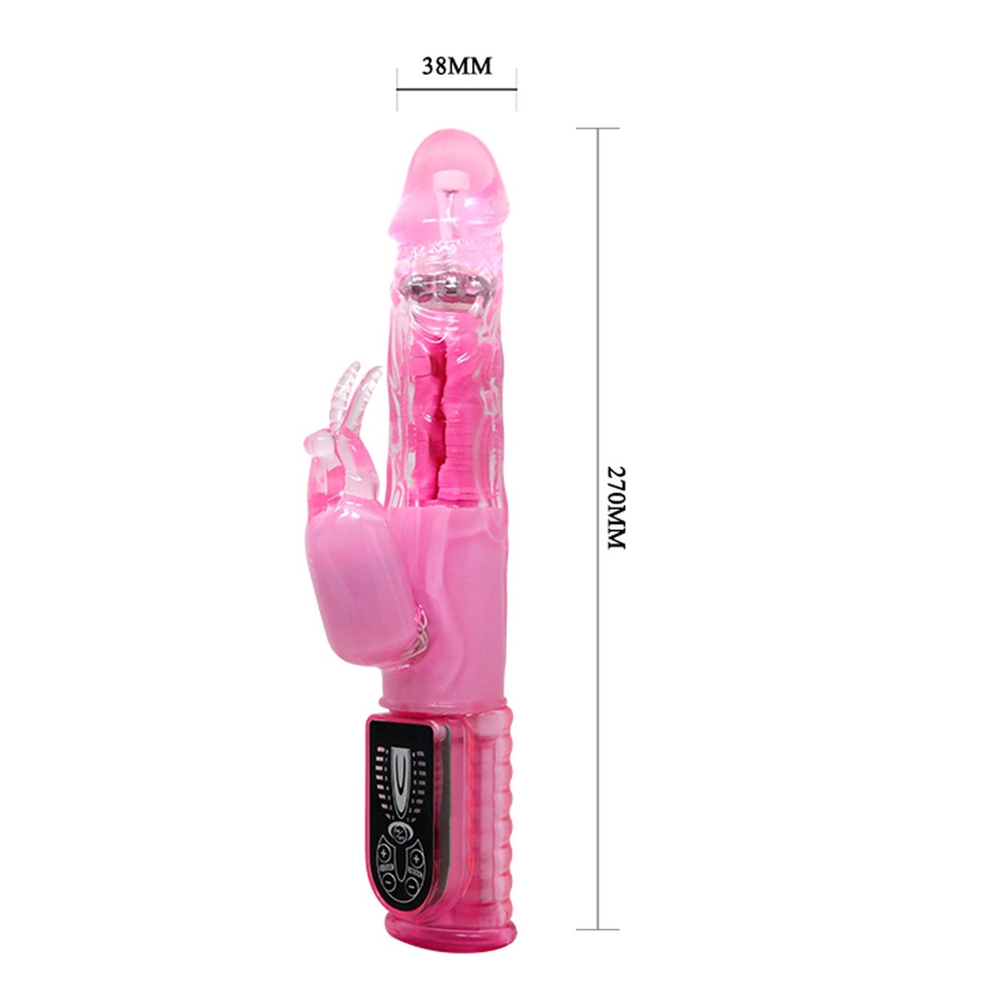 4-BAILE- LOVELY FRIEND, 8 vibration functions 8 waving modes-4