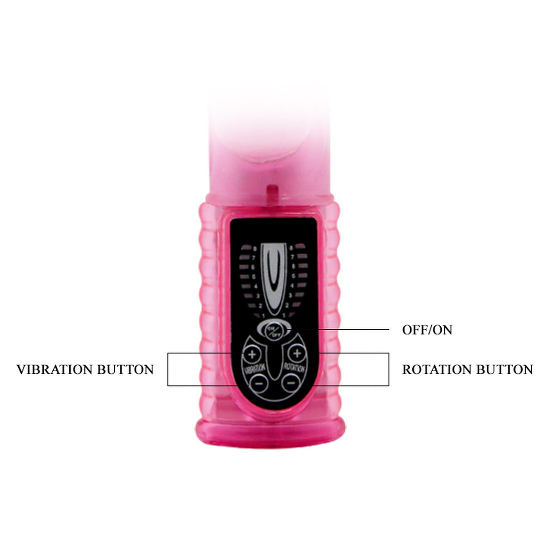 5-BAILE- LOVELY FRIEND, 8 vibration functions 8 waving modes-5