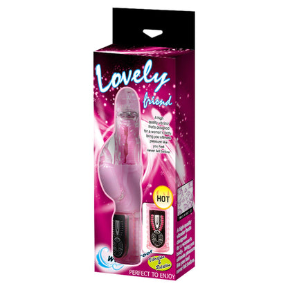 7-BAILE- LOVELY FRIEND, 8 vibration functions 8 waving modes-7