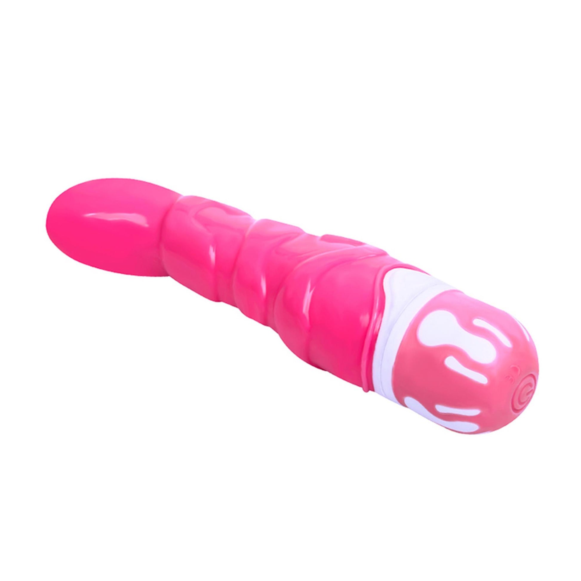 2-Wibrator klasyczny punkt G wygięty 21cm 10 trybów-2