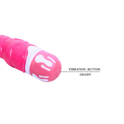5-Wibrator klasyczny punkt G wygięty 21cm 10 trybów-5