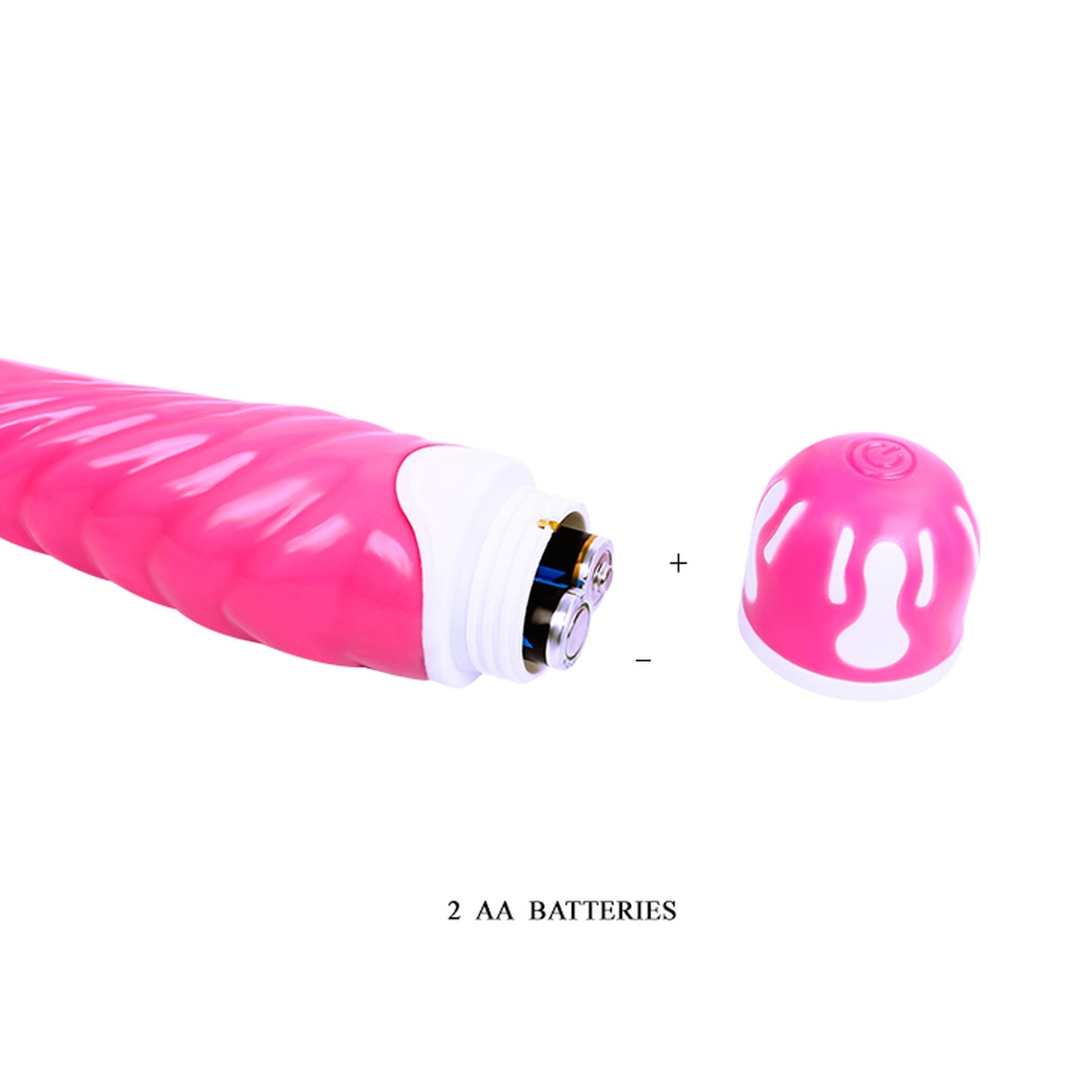 6-Wibrator klasyczny punkt G wygięty 21cm 10 trybów-6