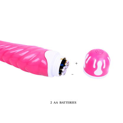 6-Wibrator klasyczny punkt G wygięty 21cm 10 trybów-6