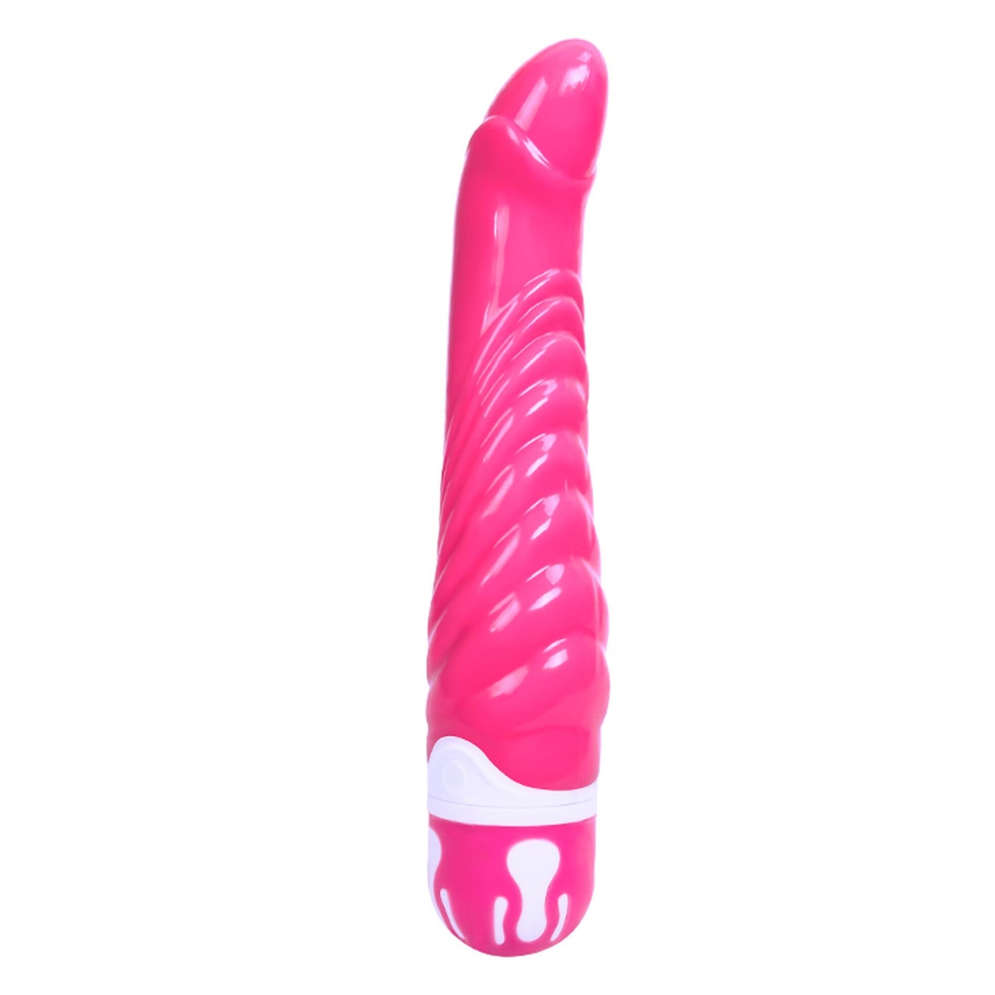 1-Wibrator punkktu G Gspot realistyczny penis 21cm-1