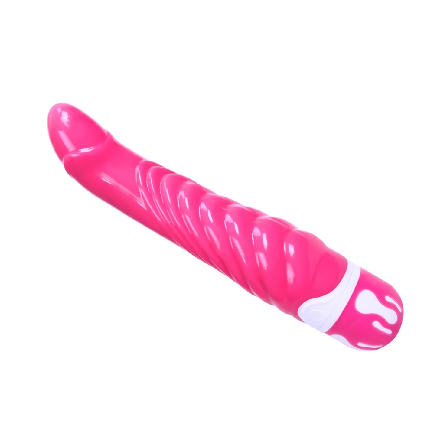 3-Wibrator punkktu G Gspot realistyczny penis 21cm-3