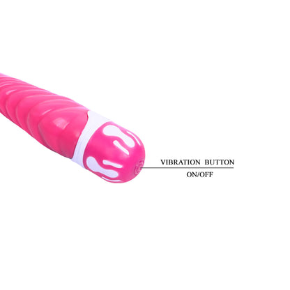 5-Wibrator punkktu G Gspot realistyczny penis 21cm-5