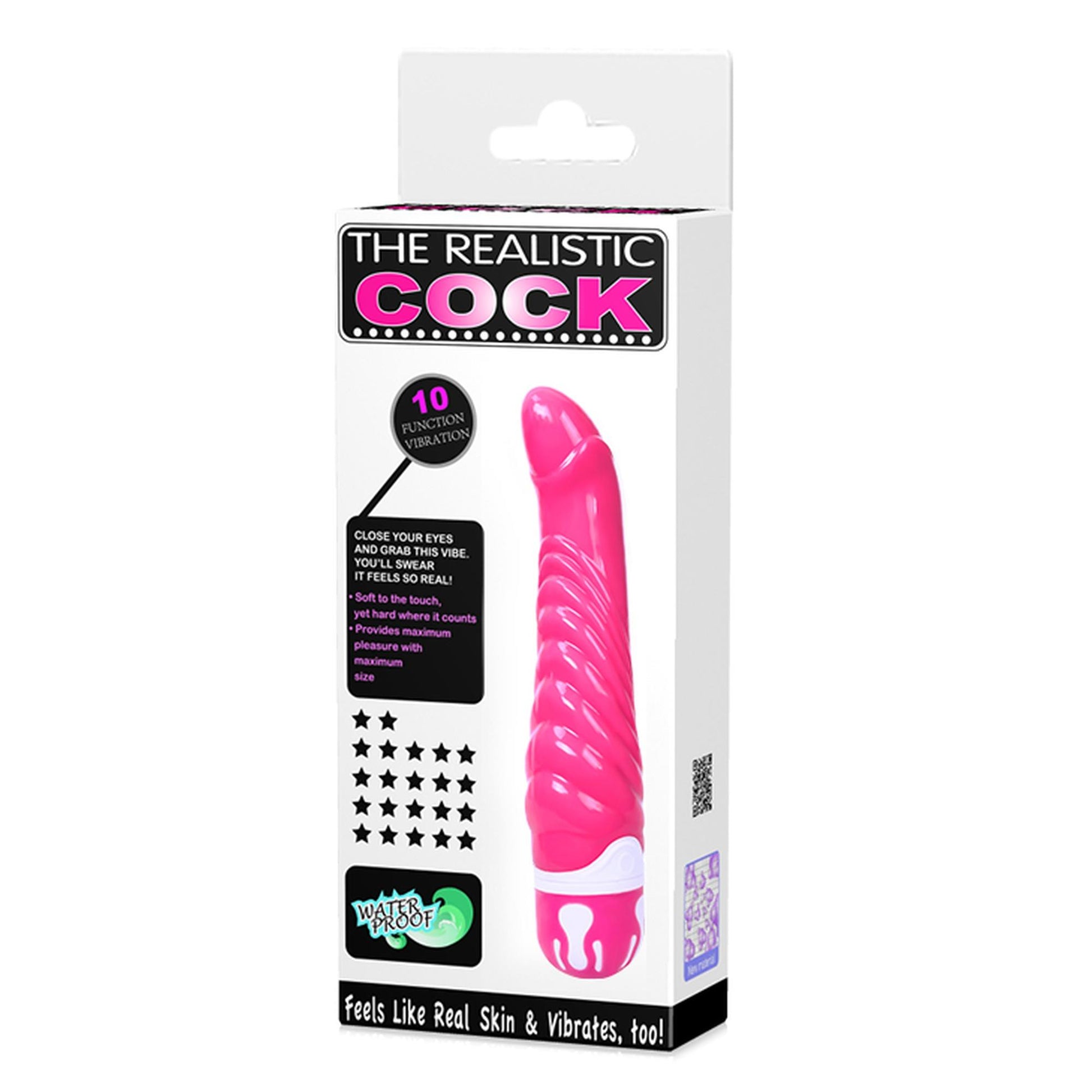 6-Wibrator punkktu G Gspot realistyczny penis 21cm-6