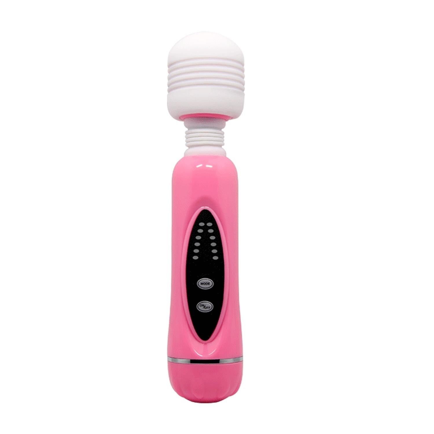 3-Masażer łechtaczki body wand różdżka z nakładkami-3