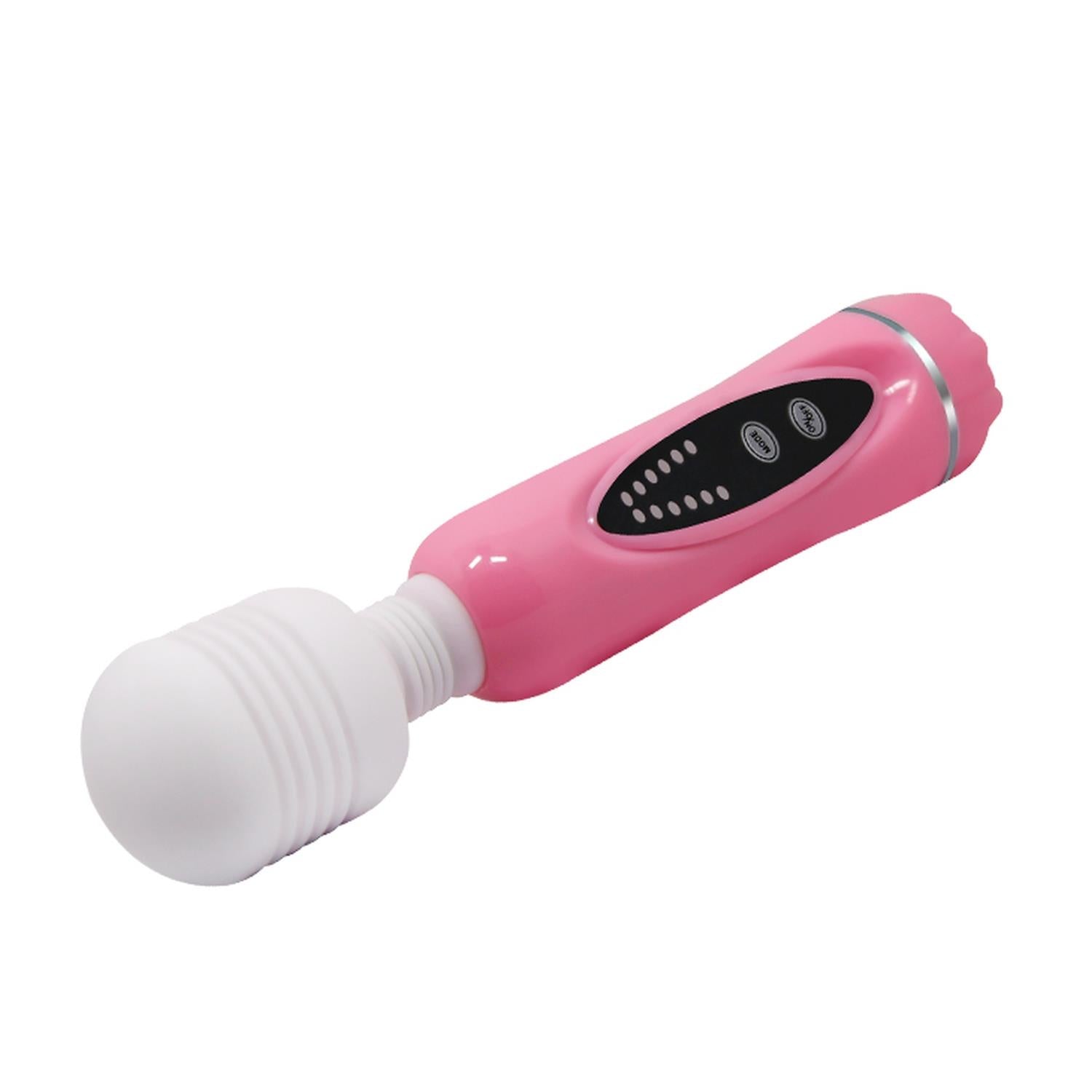 4-Masażer łechtaczki body wand różdżka z nakładkami-4