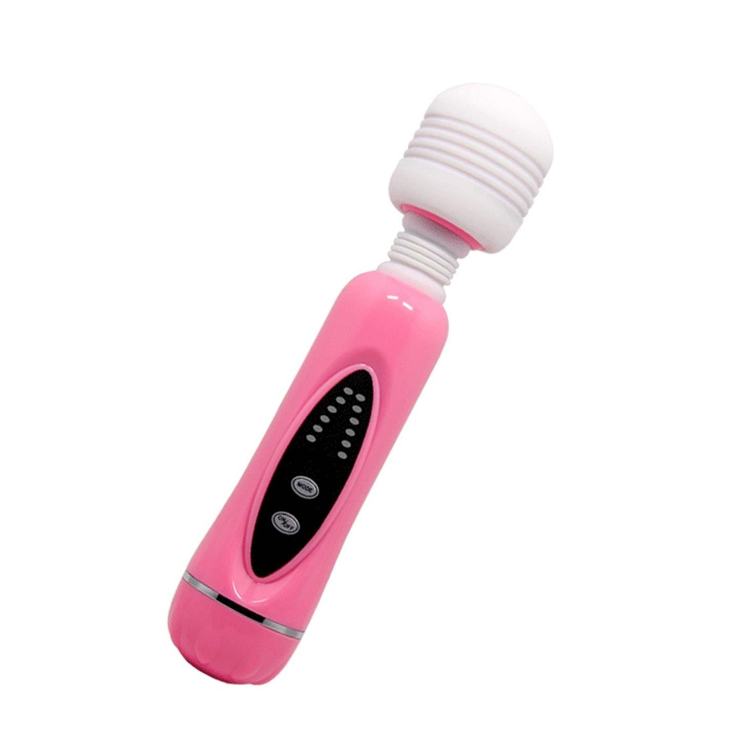 5-Masażer łechtaczki body wand różdżka z nakładkami-5