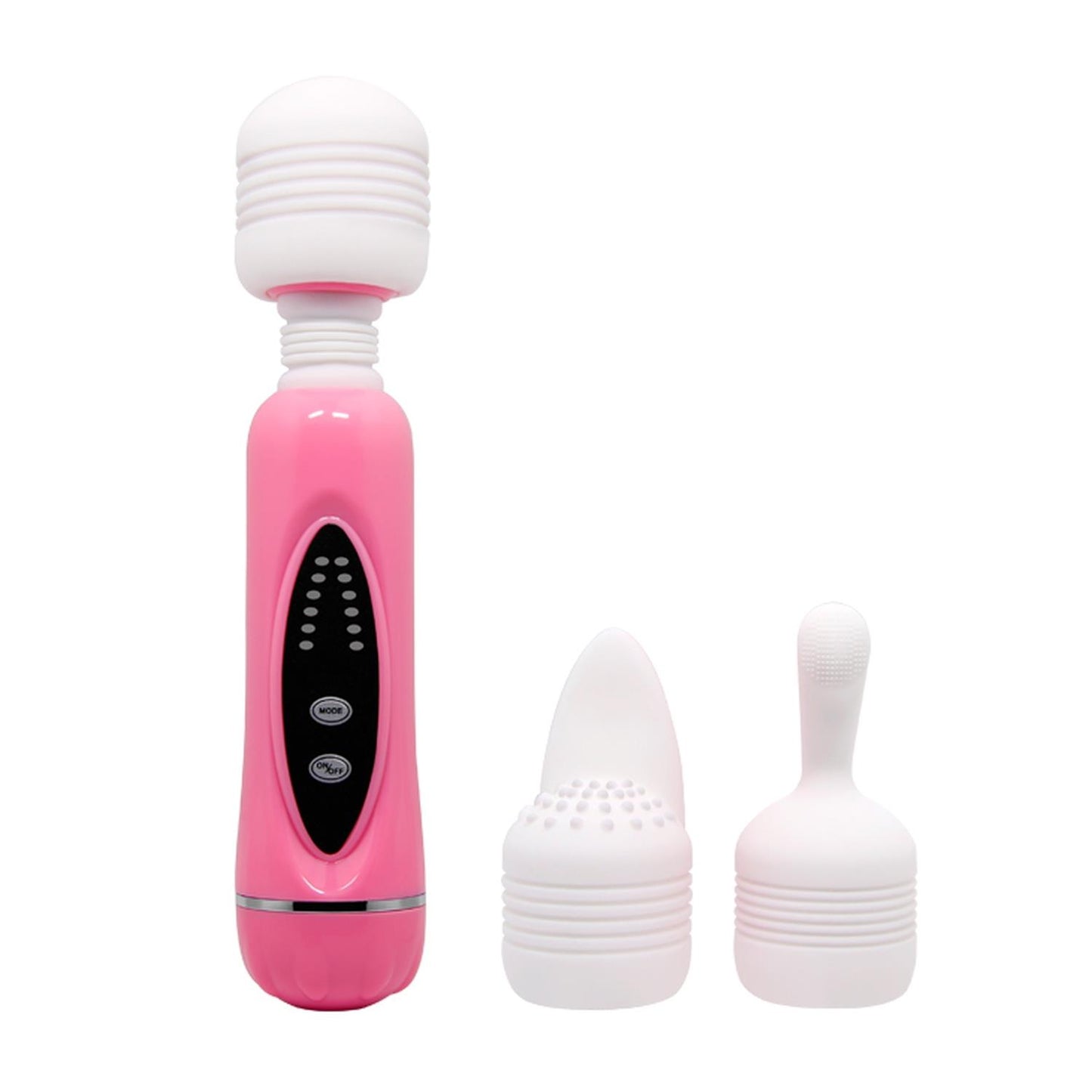 1-Masażer łechtaczki body wand różdżka z nakładkami-1