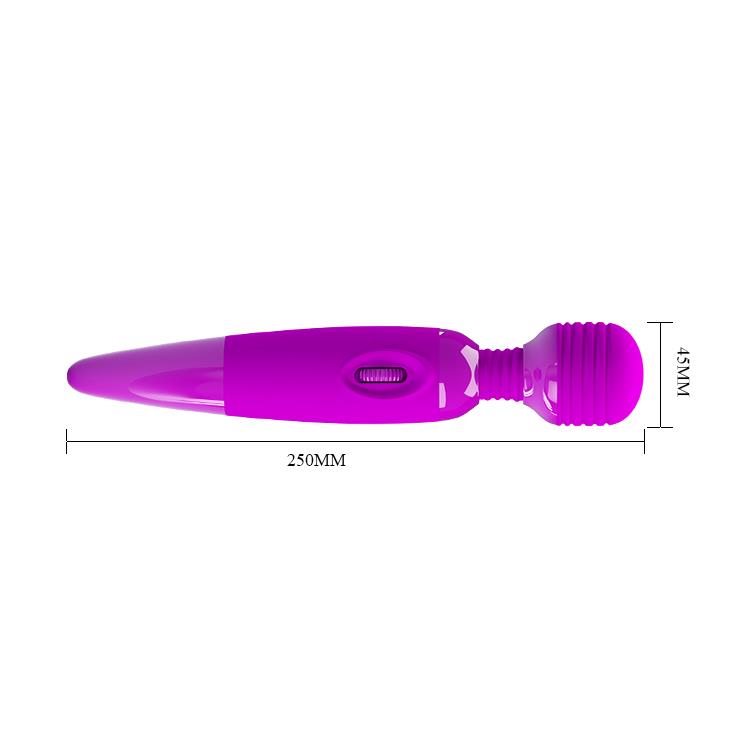 8-Duży masażer intymny stymulator łechtaczki 25cm-8