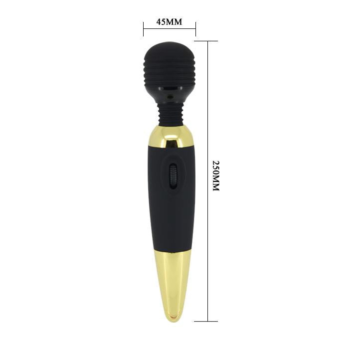 6-Duży masażer intymny stymulator łechtaczki 25cm-6