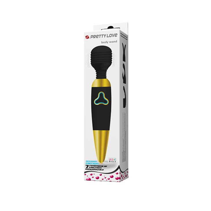 2-Stymulator łechtaczki różdżka masażer 7 trybów usb-2