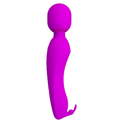 3-Wibrujący masażer łechtaczki różdżka 7trybów 23cm-3