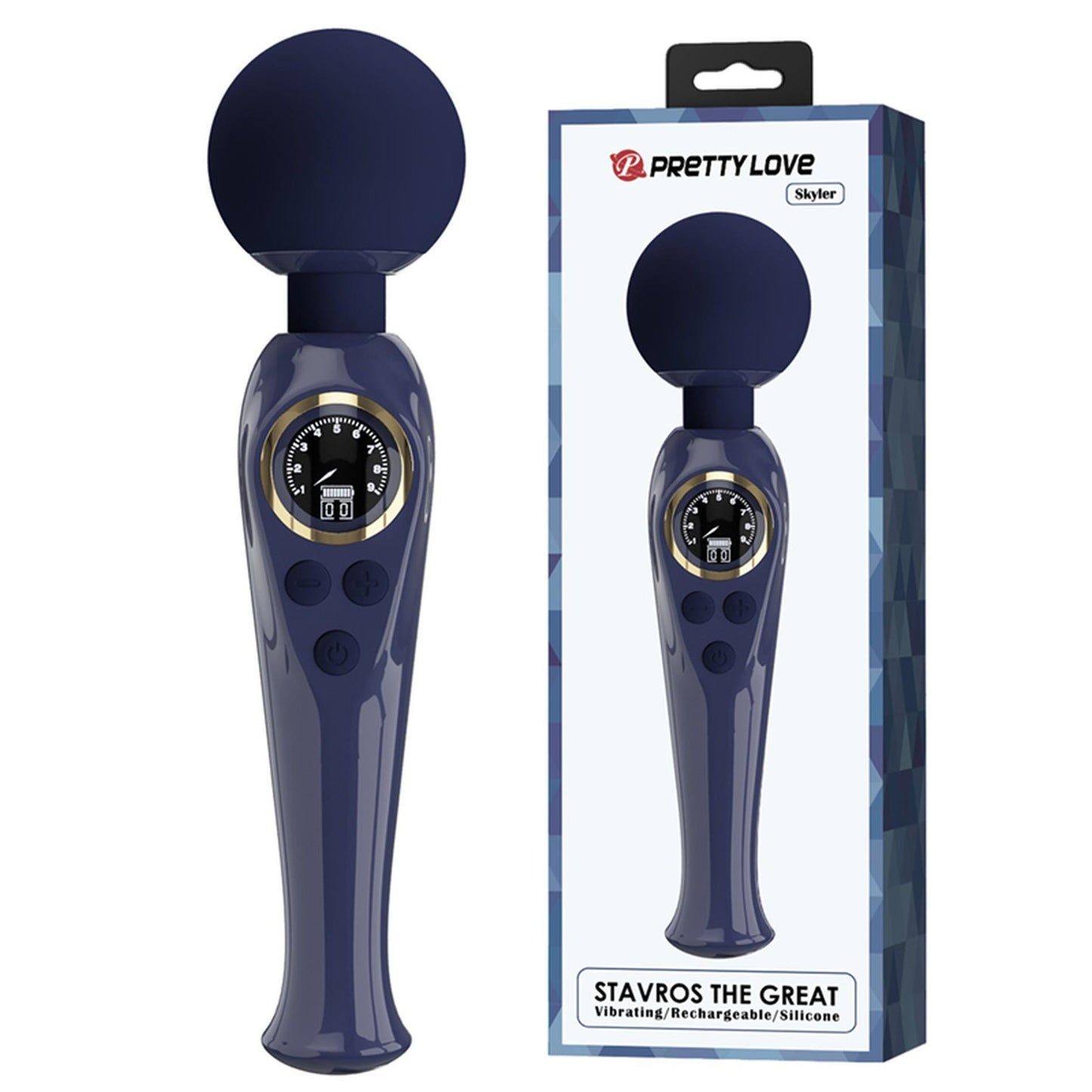 1-PRETTY LOVE - Skyler Blue, 10 vibration functions 9 speed levels-1