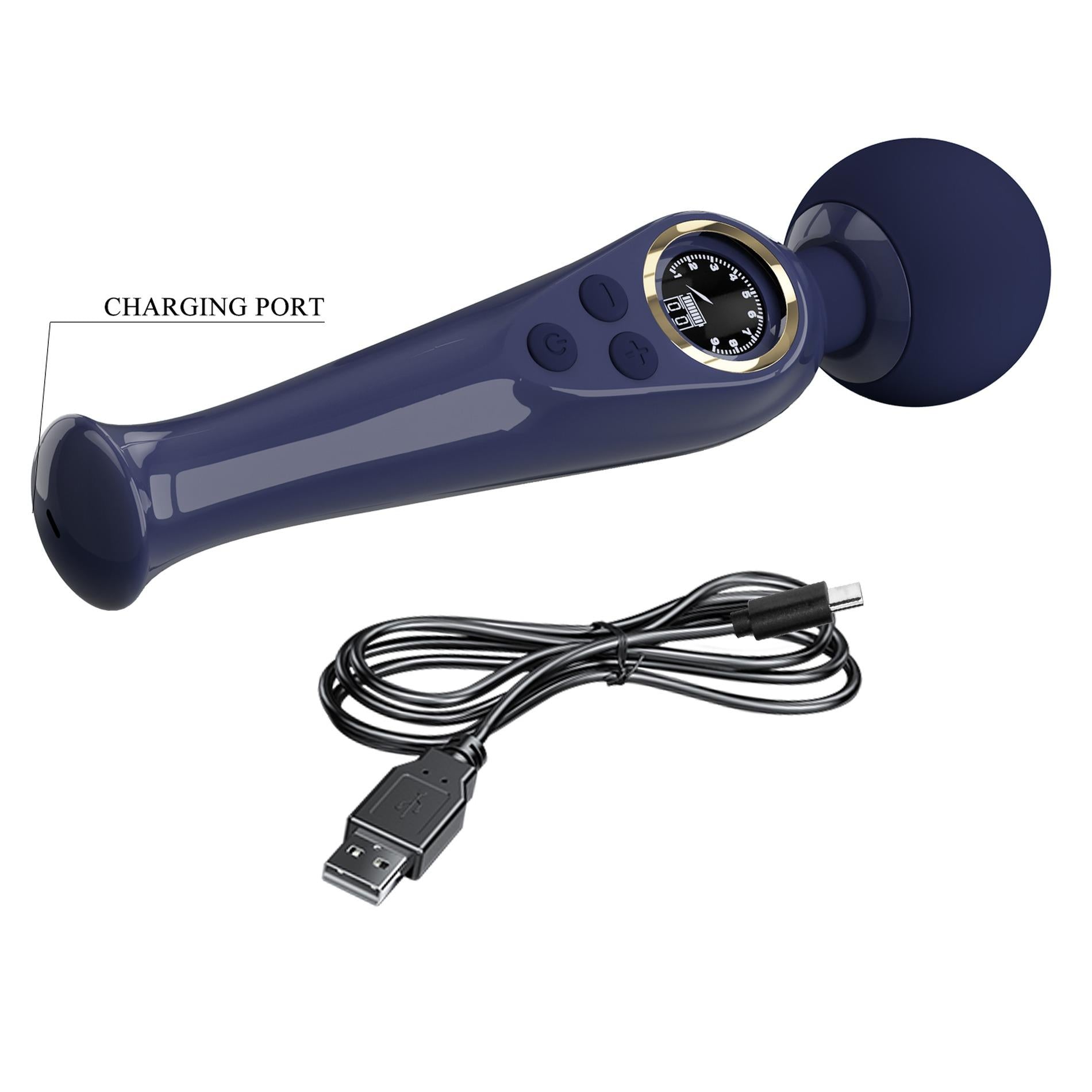10-PRETTY LOVE - Skyler Blue, 10 vibration functions 9 speed levels-10