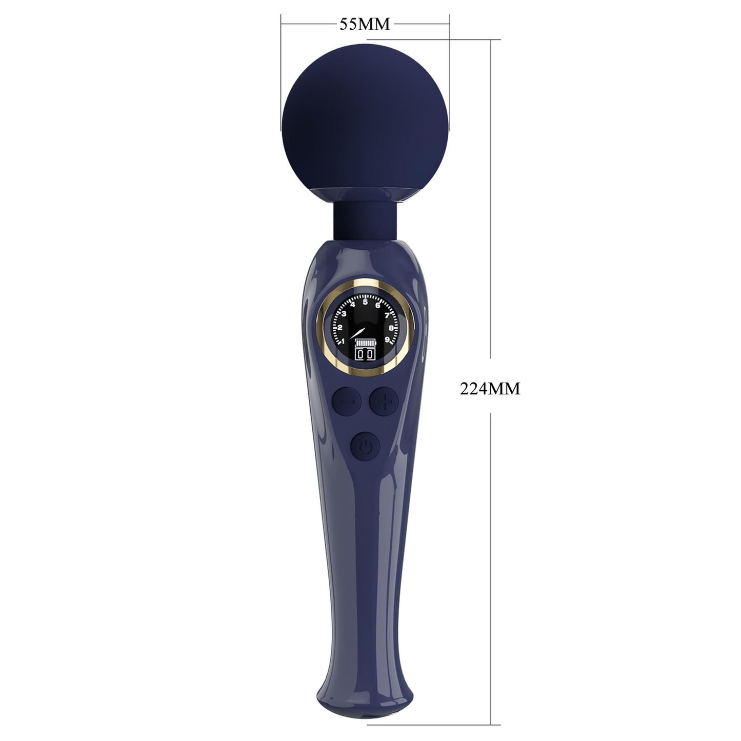 11-PRETTY LOVE - Skyler Blue, 10 vibration functions 9 speed levels-11