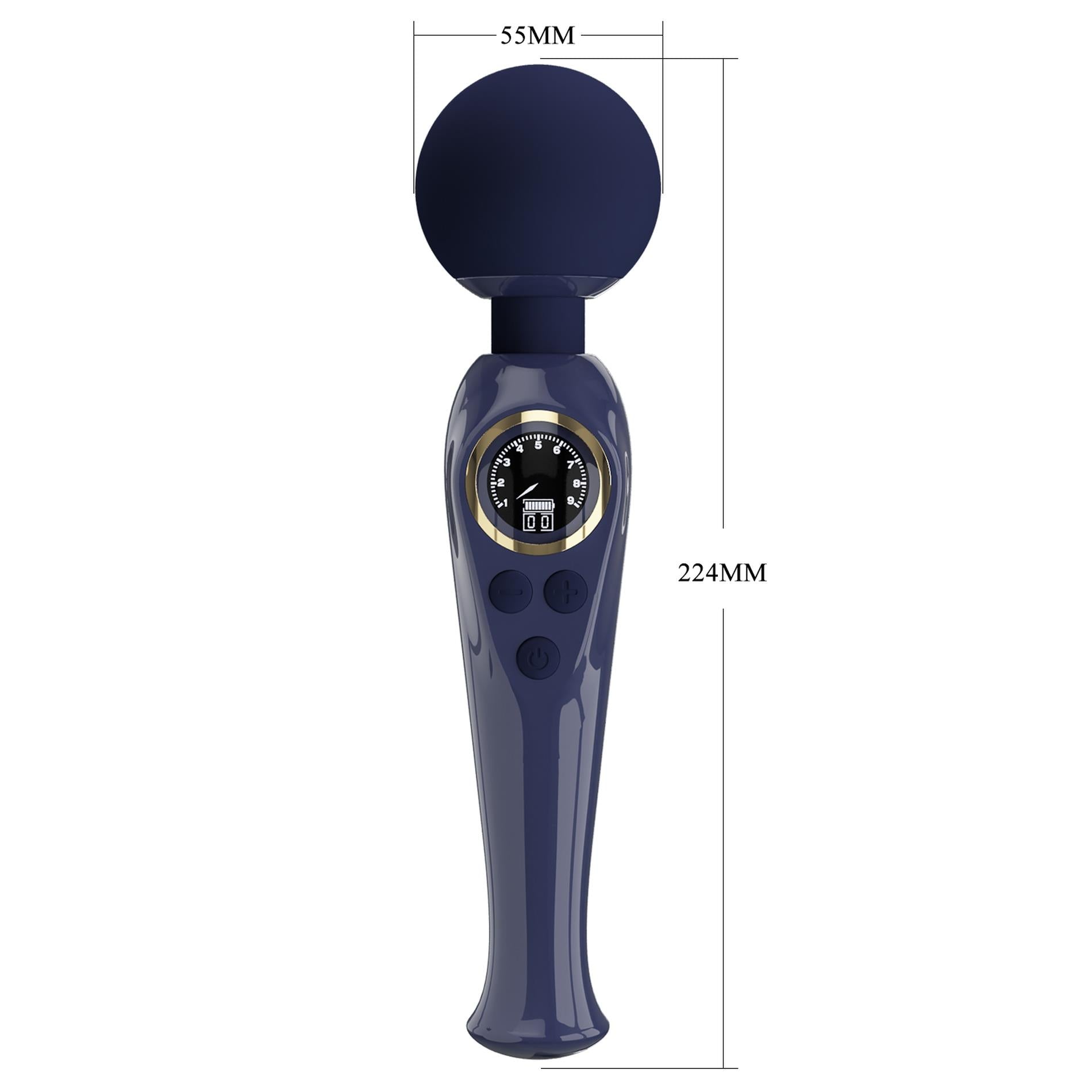 11-PRETTY LOVE - Skyler Blue, 10 vibration functions 9 speed levels-11