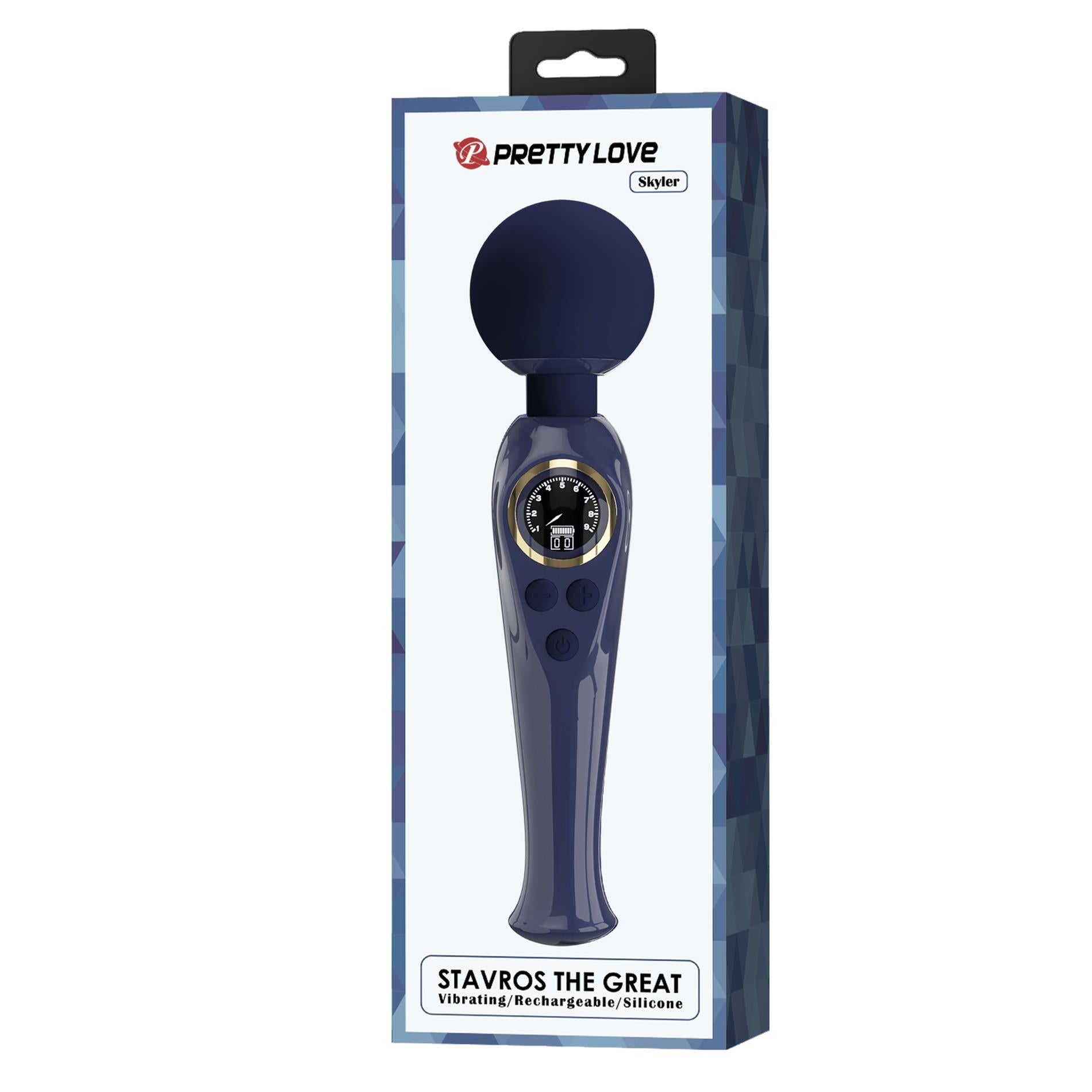 12-PRETTY LOVE - Skyler Blue, 10 vibration functions 9 speed levels-12