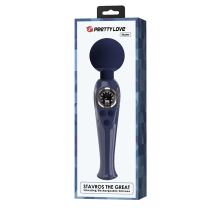 12-PRETTY LOVE - Skyler Blue, 10 vibration functions 9 speed levels-12