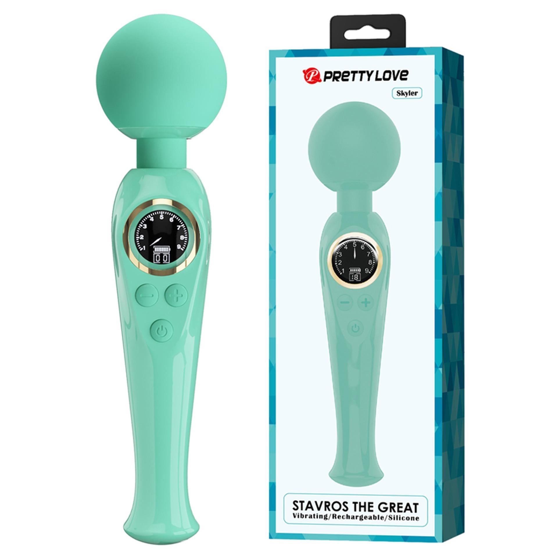 1-PRETTY LOVE - Skyler Green, 10 vibration functions 9 speed levels-1