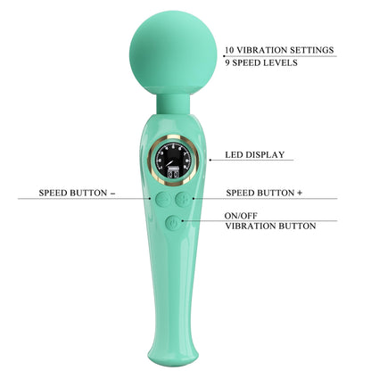 9-PRETTY LOVE - Skyler Green, 10 vibration functions 9 speed levels-9