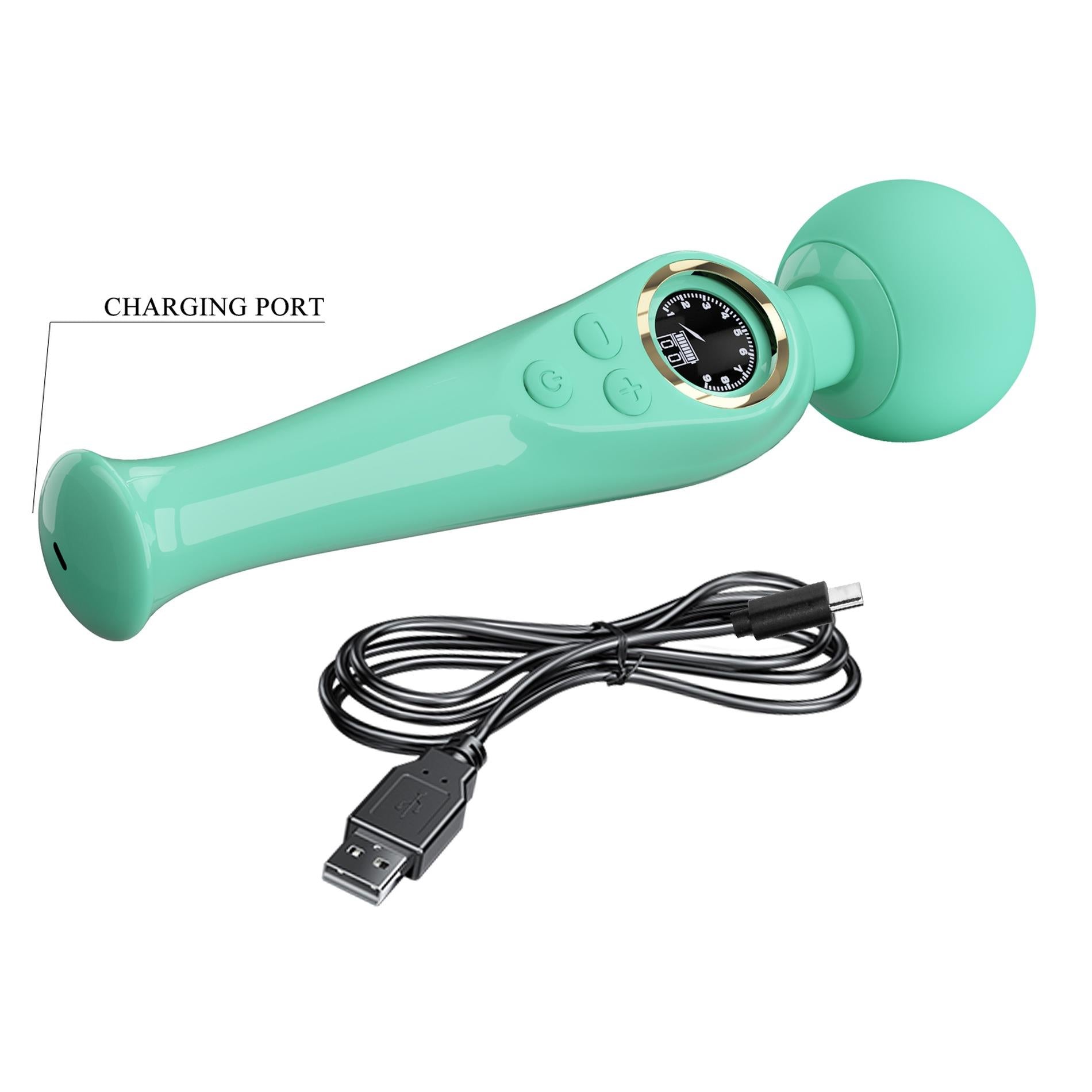 10-PRETTY LOVE - Skyler Green, 10 vibration functions 9 speed levels-10