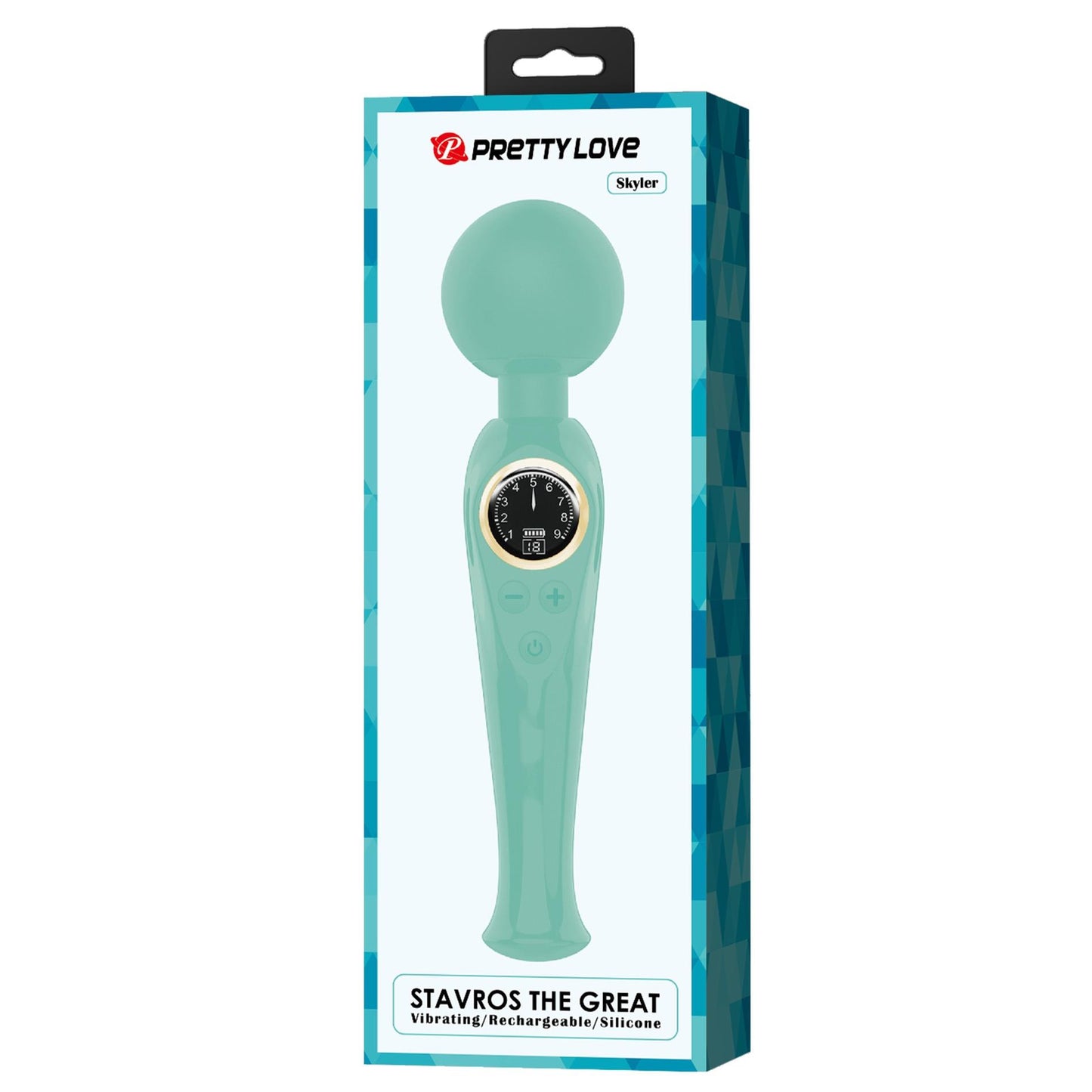 12-PRETTY LOVE - Skyler Green, 10 vibration functions 9 speed levels-12