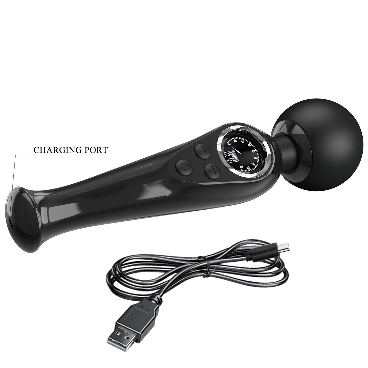 11-PRETTY LOVE - Skyler Black, 10 vibration functions 9 speed levels-11