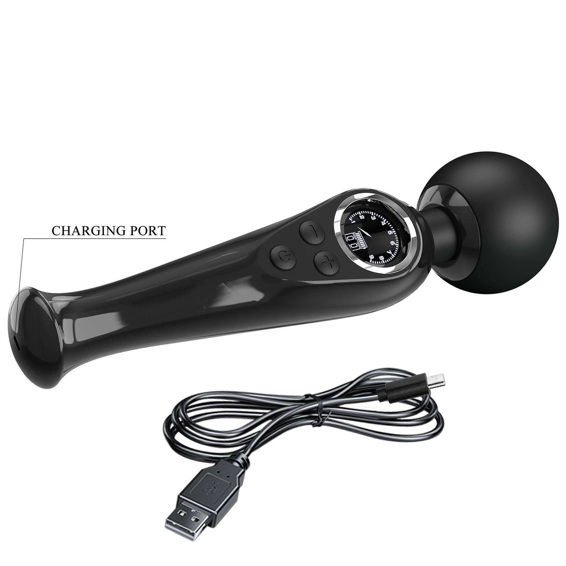 11-PRETTY LOVE - Skyler Black, 10 vibration functions 9 speed levels-11
