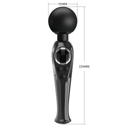 12-PRETTY LOVE - Skyler Black, 10 vibration functions 9 speed levels-12