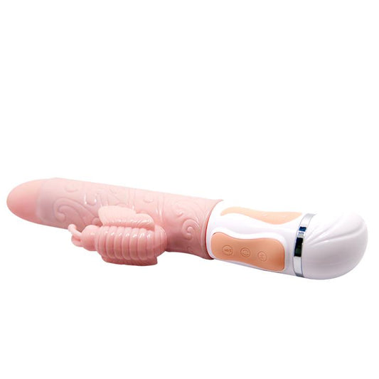 1-Wibrator wielofunkcyjny podgrzewanie 12trybów 26cm-1