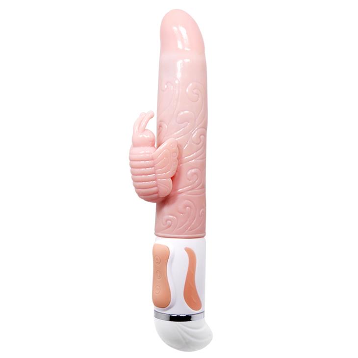 2-Wibrator wielofunkcyjny podgrzewanie 12trybów 26cm-2